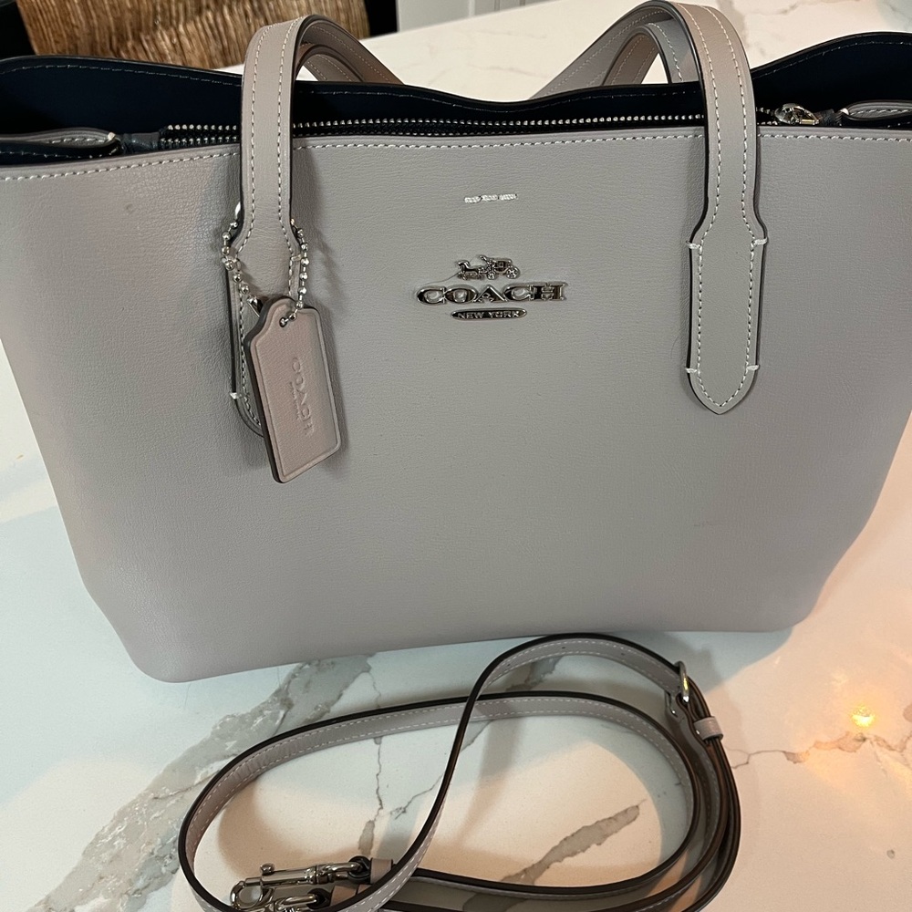 Coach satchel handbag